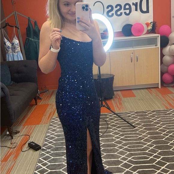 Beautiful Primavera Couture Prom Dress - Picture 7 of 8